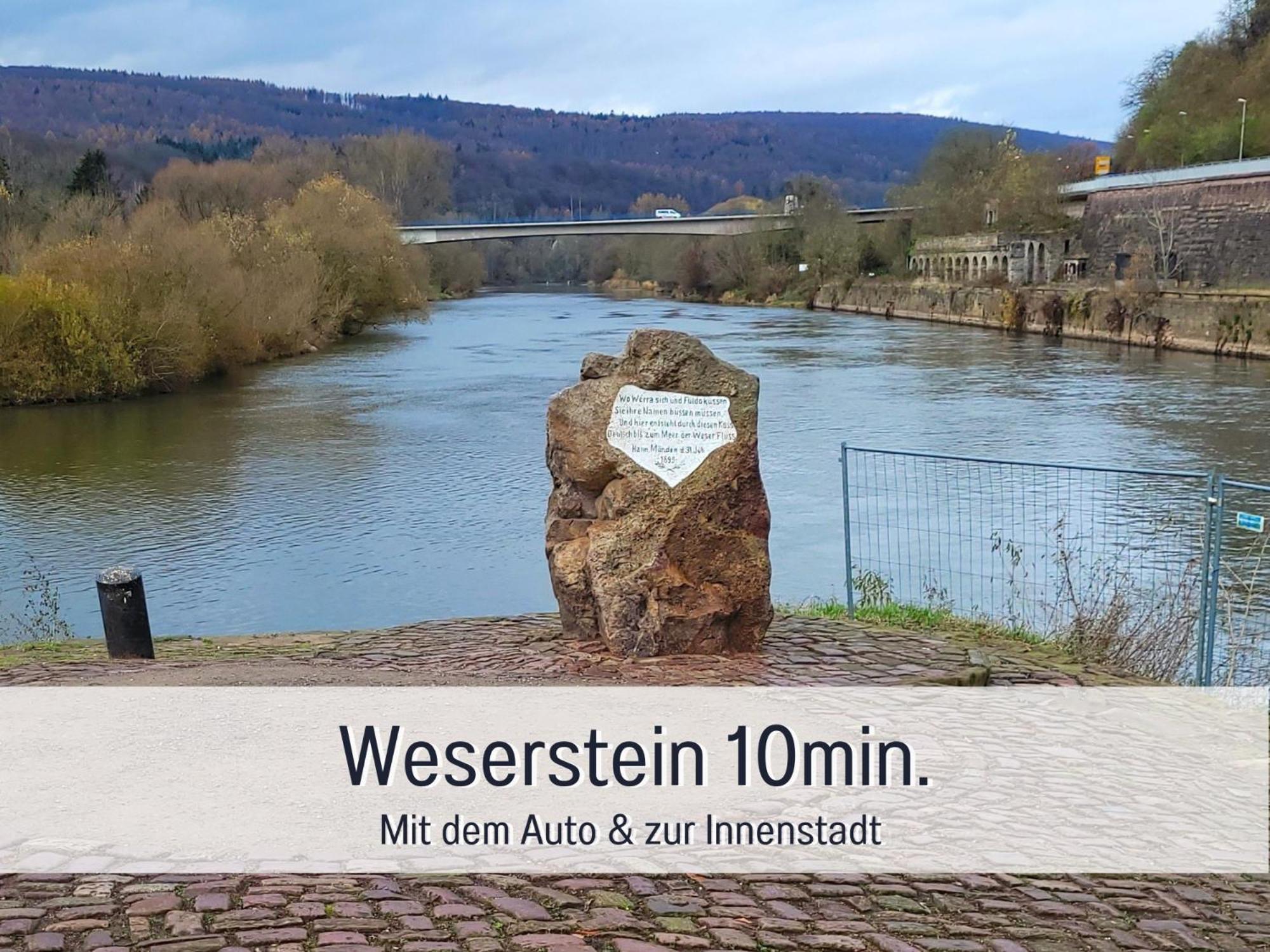 Am Feldrain - Urlaub Mit Hund Im Weserbergland ハノーファーシュ・ミュンデン エクステリア 写真