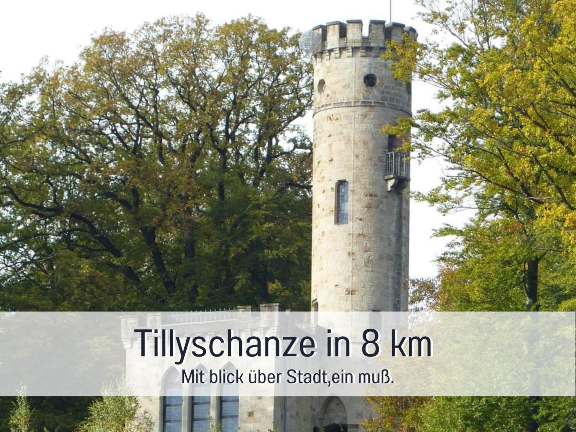 Am Feldrain - Urlaub Mit Hund Im Weserbergland ハノーファーシュ・ミュンデン エクステリア 写真